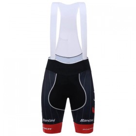 Cuissard Court à Bretelles 2018 Trek-Segafredo N001